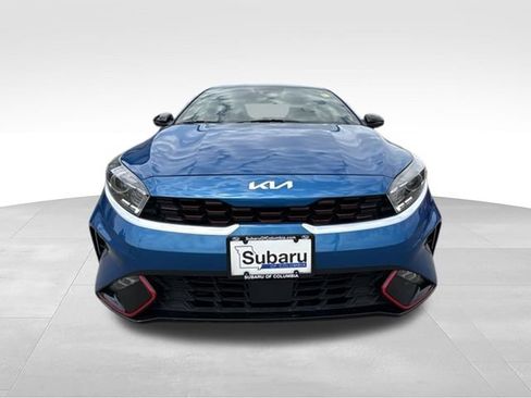 Used 2022 Kia Forte GT-Line w/ GT-Line Premium Package FWD image 2
