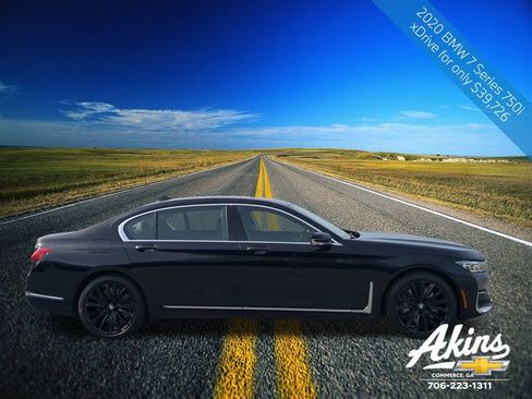 Used 2020 BMW 750i xDrive 750i xDrive w/ Executive Package image 4