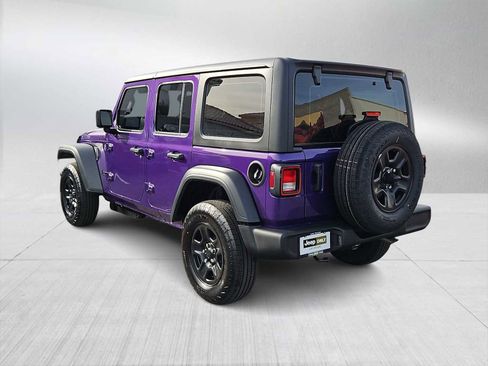 New 2026 Jeep Wrangler Sport image 6