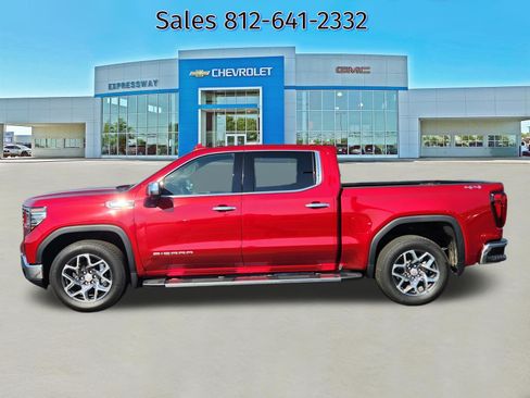 Used 2026 GMC Sierra 1500 SLT w/ SLT Premium Package AWD/4WD image 4
