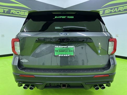 Used 2020 Ford Explorer ST w/ ST Street Pack AWD/4WD image 8