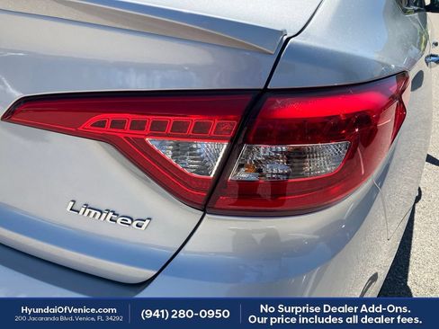 Used 2017 Hyundai Sonata Limited FWD image 14