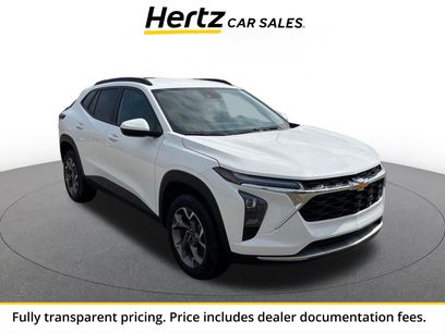 Used 2025 Chevrolet Trax LT