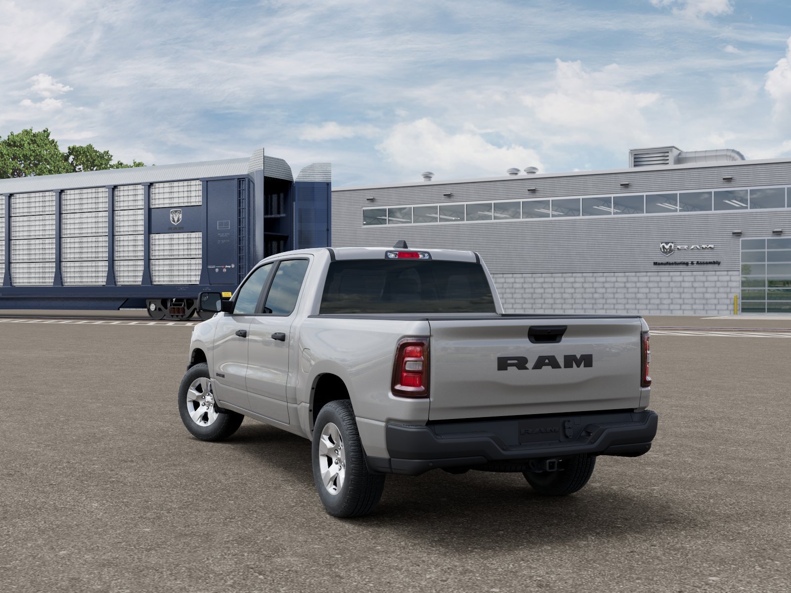 New 2027 RAM 1500 Tradesman RWD image 3