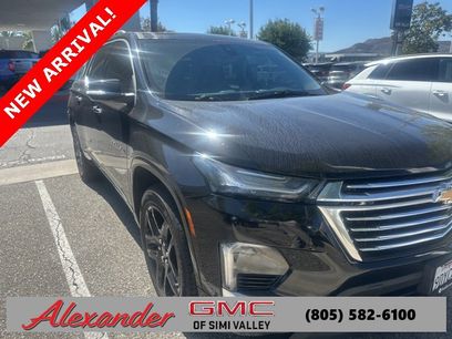 Certified 2023 Chevrolet Traverse Premier
