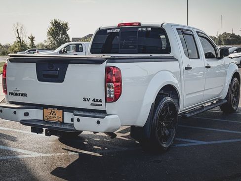Used 2020 Nissan Frontier SV w/ Midnight Edition Floor Mats AWD/4WD image 29