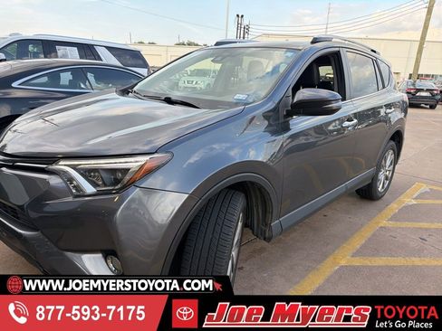 Used 2016 Toyota RAV4 Limited AWD/4WD image 1