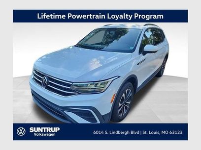 Used 2022 Volkswagen Tiguan S