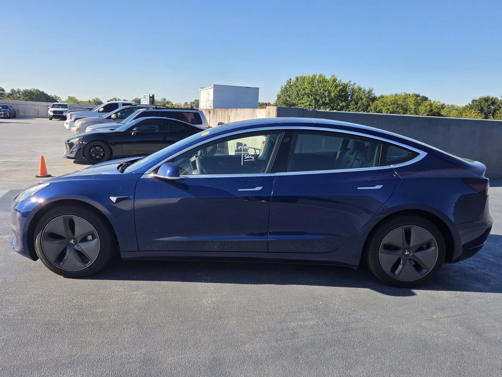 Used 2020 Tesla Model 3 Long Range AWD/4WD image 2