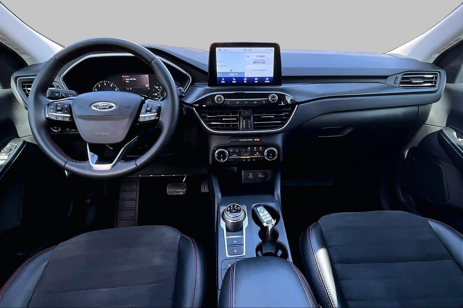 Certified 2022 Ford Escape SEL w/ SEL Stealth AWD Package image 16