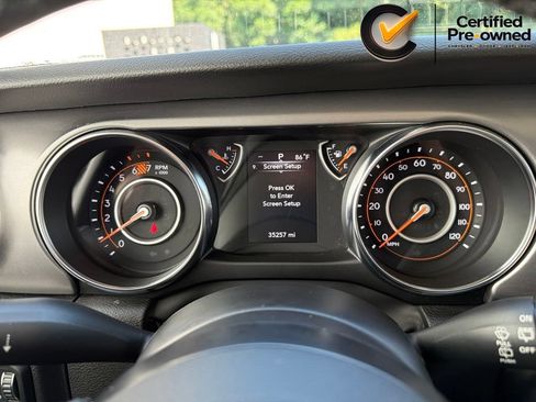 Used 2022 Jeep Wrangler Unlimited Sport AWD/4WD image 59