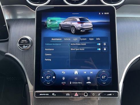 Certified 2025 Mercedes-Benz GLC 43 AMG 4MATIC image 38