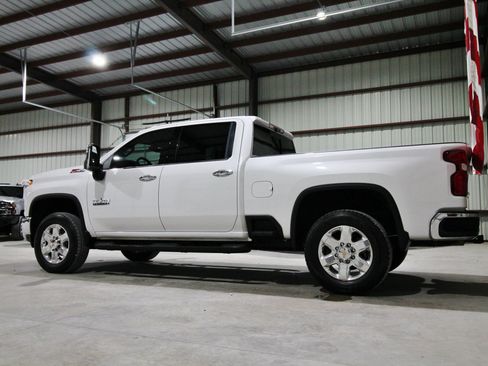 Used 2021 Chevrolet Silverado 2500 LTZ w/ LTZ Premium Texas Edition AWD/4WD image 7