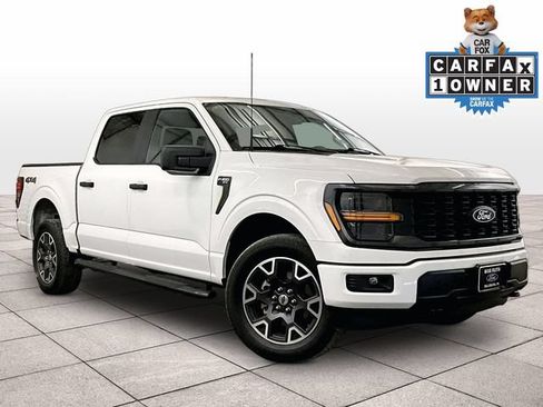 Used 2024 Ford F150 STX AWD/4WD image 2