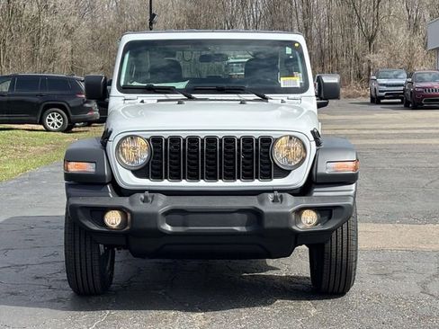 New 2026 Jeep Wrangler Sport AWD/4WD image 24