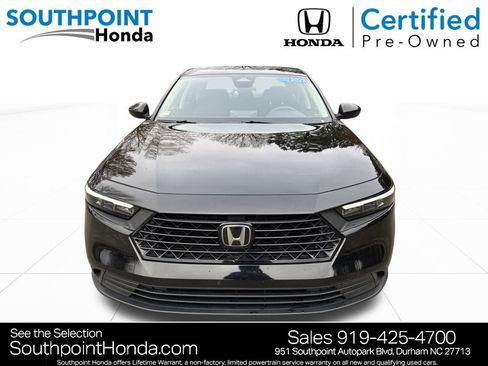 Certified 2023 Honda Accord LX image 2