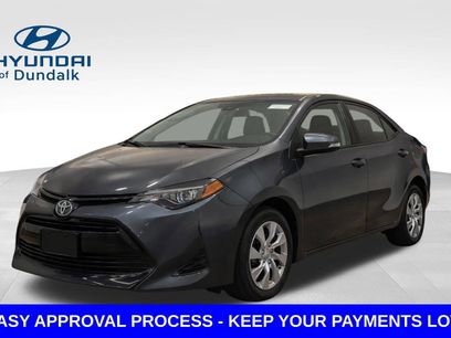 Used 2017 Toyota Corolla LE