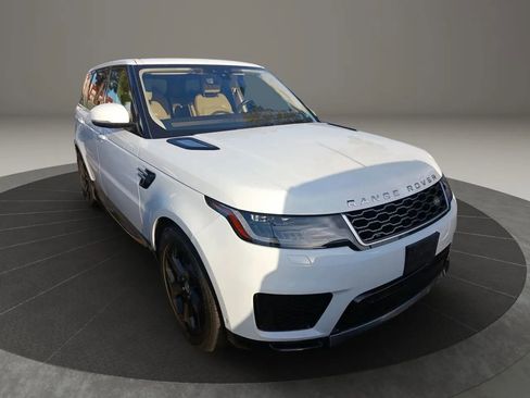 Used 2019 Land Rover Range Rover Sport HSE AWD/4WD image 2