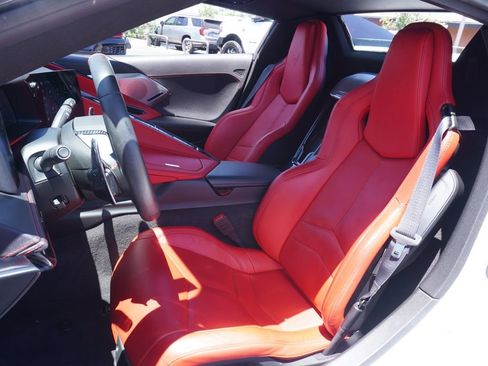 Certified 2024 Chevrolet Corvette Stingray Preferred Conv w/ 2LT RWD image 12