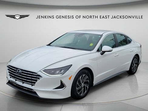 Used 2022 Hyundai Sonata Blue FWD image 5