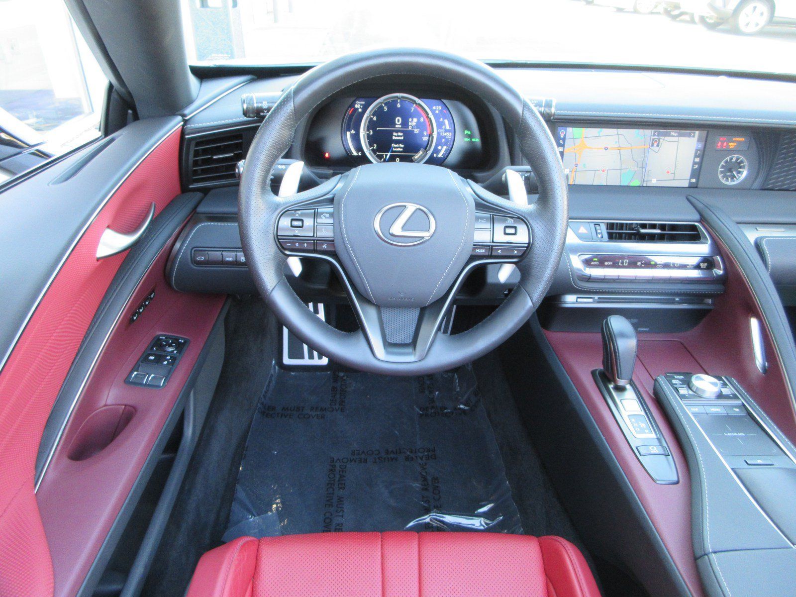 Used 2021 Lexus LC 500 Convertible w/ Touring Package RWD image 31