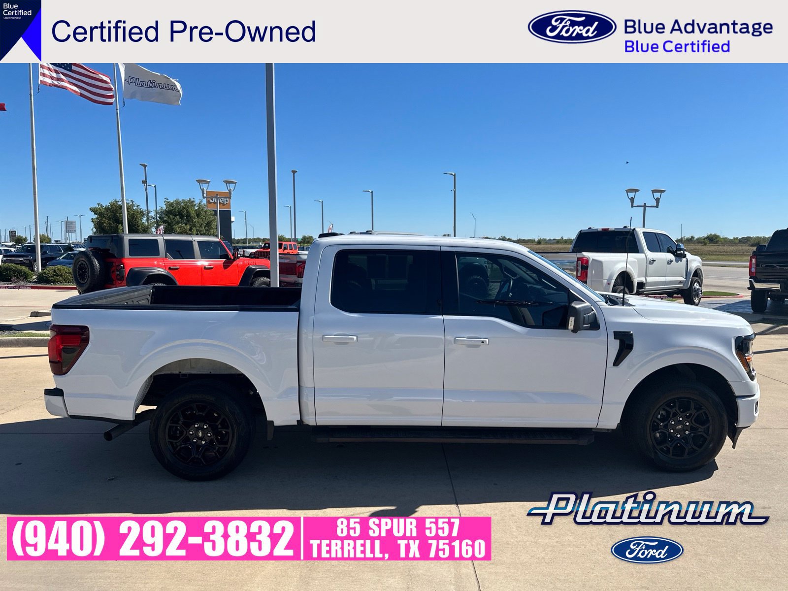 Used 2024 Ford F150 XLT w/ Equipment Group 302A MID RWD image 6