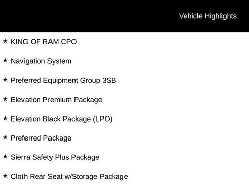 Used 2022 GMC Sierra 1500 Elevation w/ Elevation Premium Package image 5