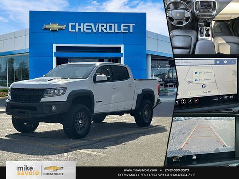 Certified 2019 Chevrolet Colorado ZR2 w/ Colorado ZR2 Bison Edition image 1