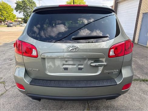 Used 2008 Hyundai Santa Fe Limited AWD/4WD image 5