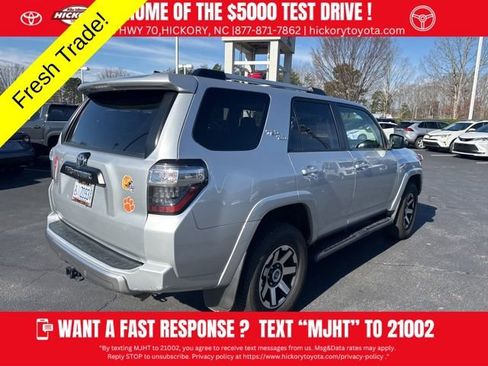 Used 2018 Toyota 4Runner TRD Off-Road Premium image 3