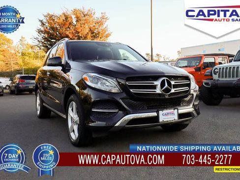 Used 2017 Mercedes-Benz GLE 350 4MATIC image 1