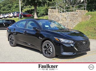 New 2025 Nissan Sentra SV w/ All-Weather Package image 1
