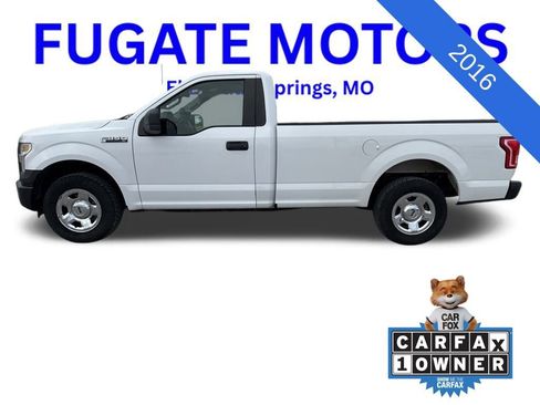 Used 2016 Ford F150 XL w/ Equipment Group 101A Mid image 2
