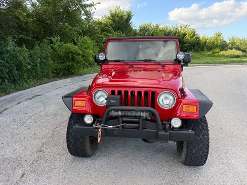 Used 2003 Jeep Wrangler Sport AWD/4WD image 4