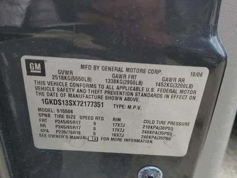 Used 2007 GMC Envoy SLE image 13