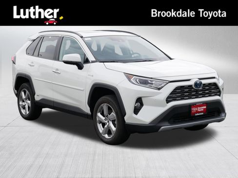 Used 2020 Toyota RAV4 Limited AWD/4WD image 1