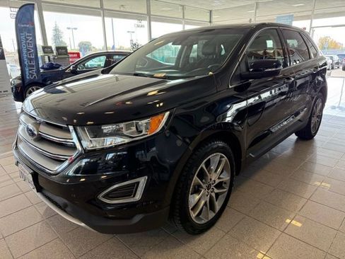 Used 2016 Ford Edge Titanium w/ Equipment Group 302A image 7