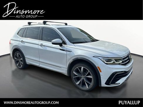 Used 2023 Volkswagen Tiguan SEL R-Line AWD/4WD image 1