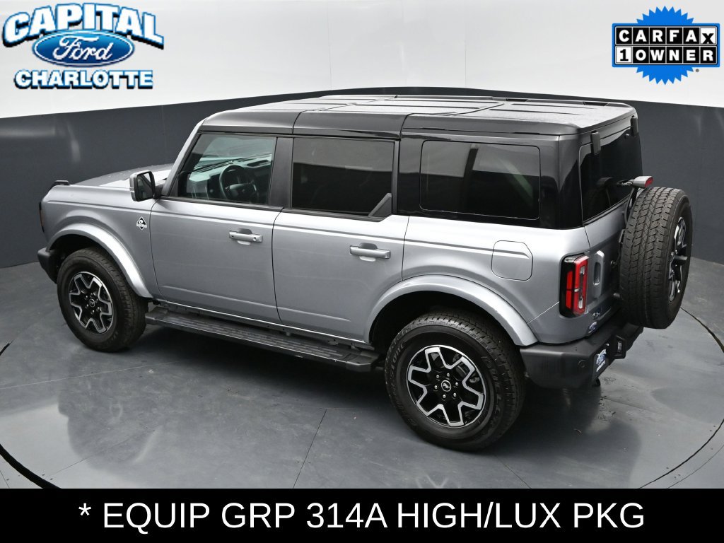 Used 2024 Ford Bronco Outer Banks AWD/4WD image 30