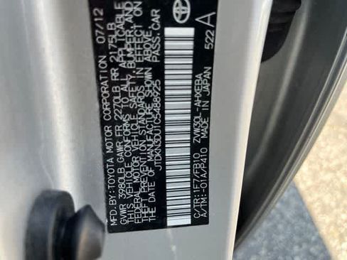Used 2012 Toyota Prius Three FWD image 9