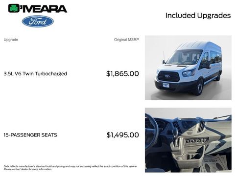 Used 2019 Ford Transit 350 XL image 4