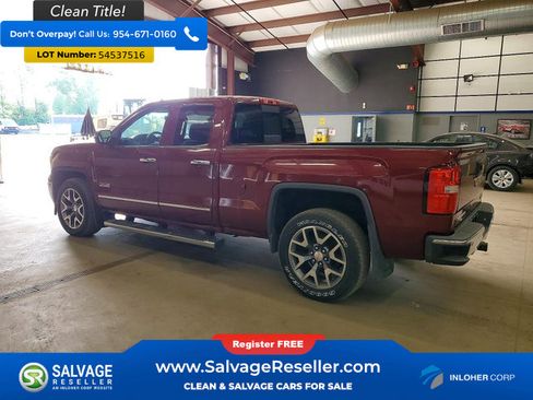 Used 2014 GMC Sierra 1500 SLT w/ All-Terrain Package AWD/4WD image 3