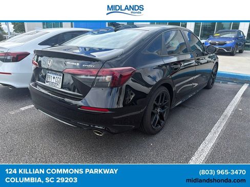 Used 2025 Honda Civic Sport image 3