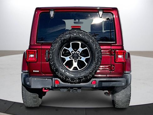 Certified 2021 Jeep Wrangler Unlimited Rubicon image 8