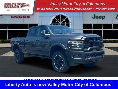 New 2025 RAM 2500 Rebel w/ Rebel Level 1 Equipment Group image 1