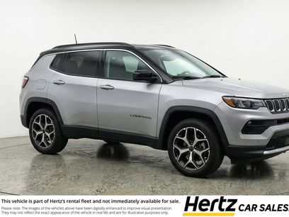 Used 2025 Jeep Compass Limited