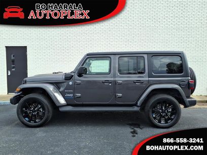 Used 2023 Jeep Wrangler Unlimited Sahara w/ Cold Weather Group