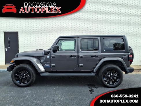 Used 2023 Jeep Wrangler Unlimited Sahara w/ Cold Weather Group image 1