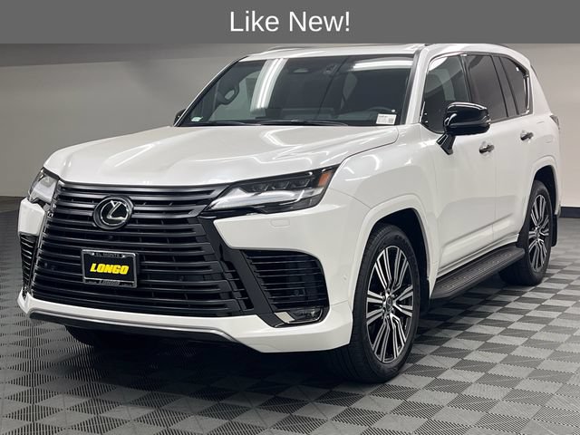 Certified 2026 Lexus LX 700h Luxury w/ Appearance Package AWD/4WD image 2