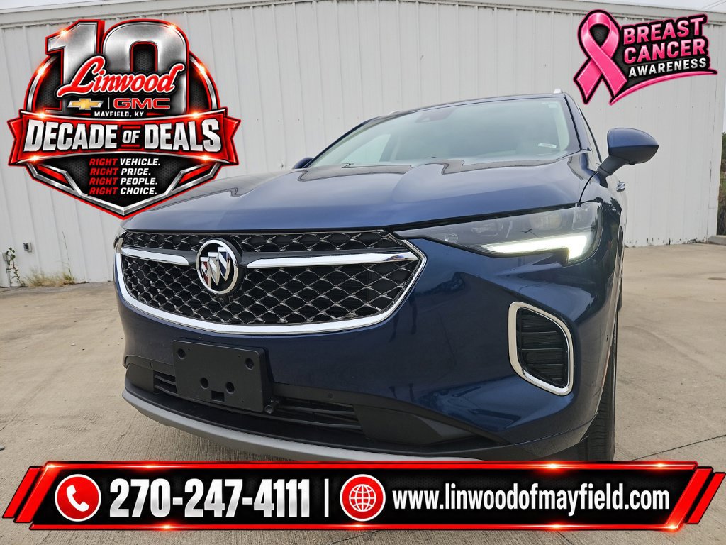 Used 2023 Buick Envision Avenir FWD image 3